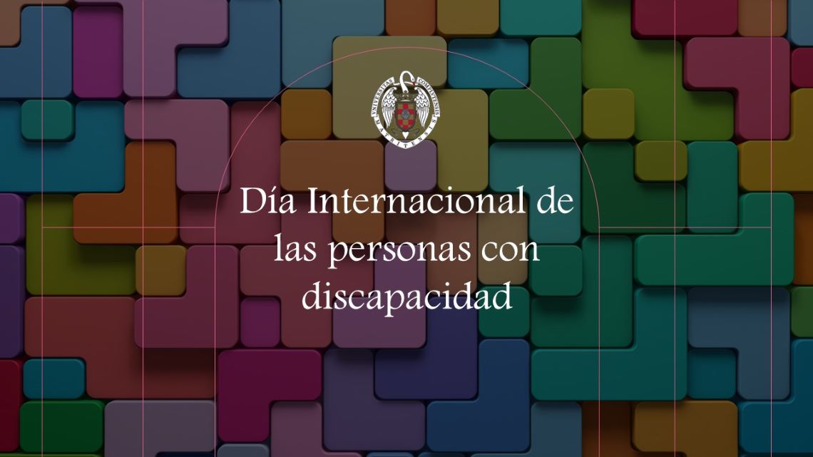 Manifiesto de la Delegación del Rector para las Políticas Sociales por el Día Internacional de las Personas con Discapacidad